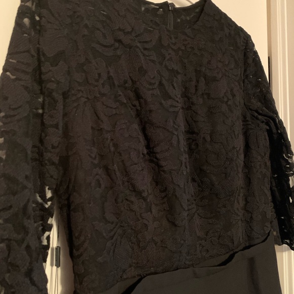 Lace Cocktail Dress - Picture 2 of 6